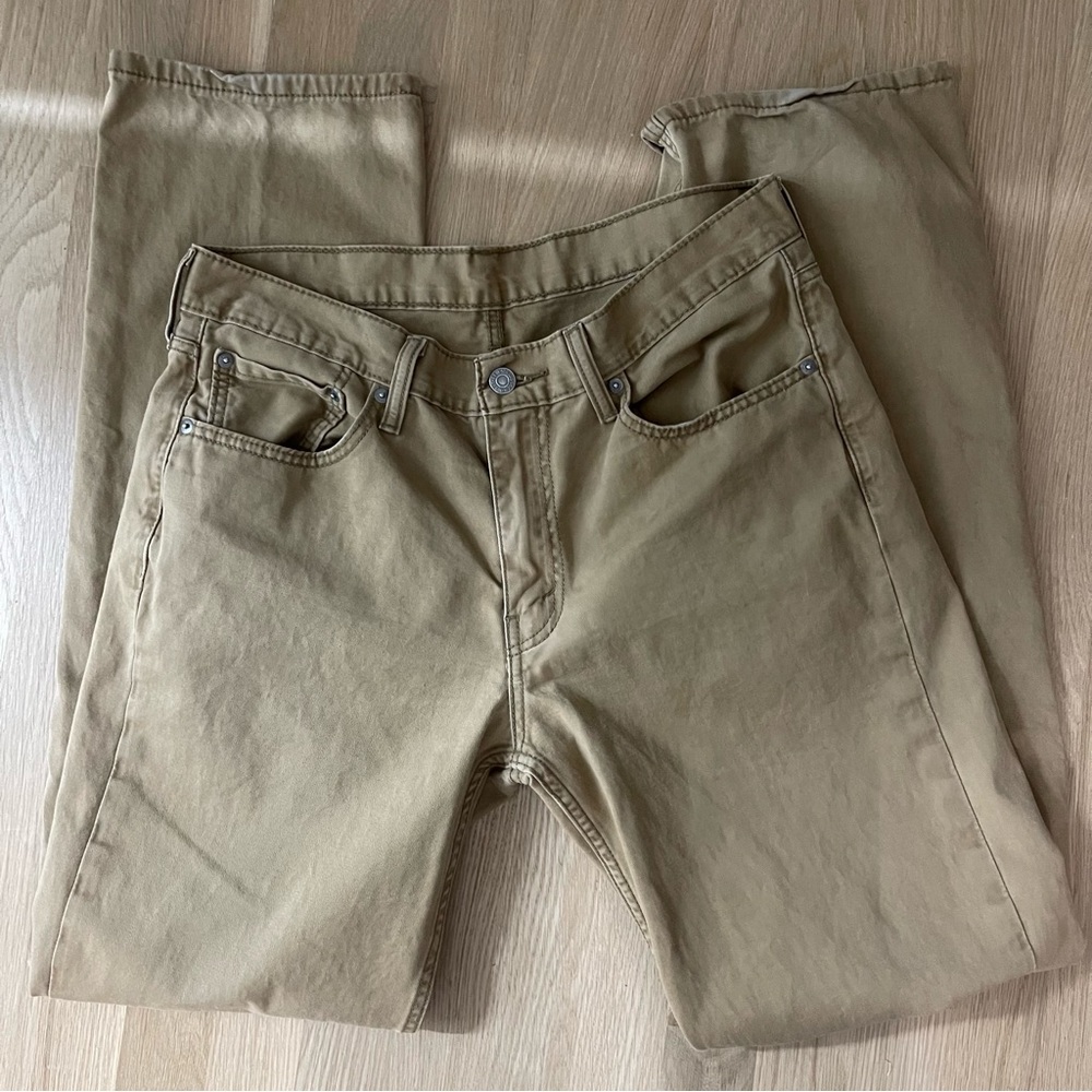 Men’s Levi’s 100% Cotton SUPER SOFT Khaki